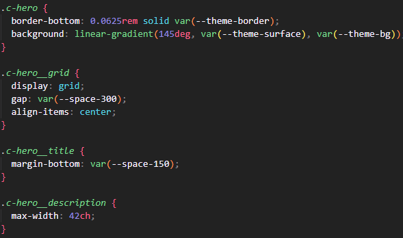 Visual representation of organized front-end architecture.