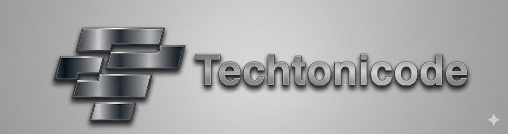 Techtonicode tectonic plate logo